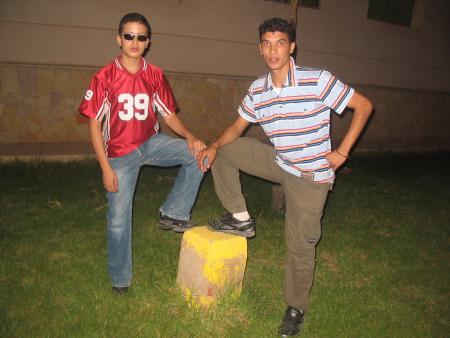 Moi.....et.....yassine